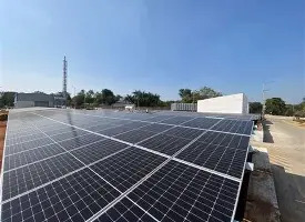 Processing Plant Solar Installation